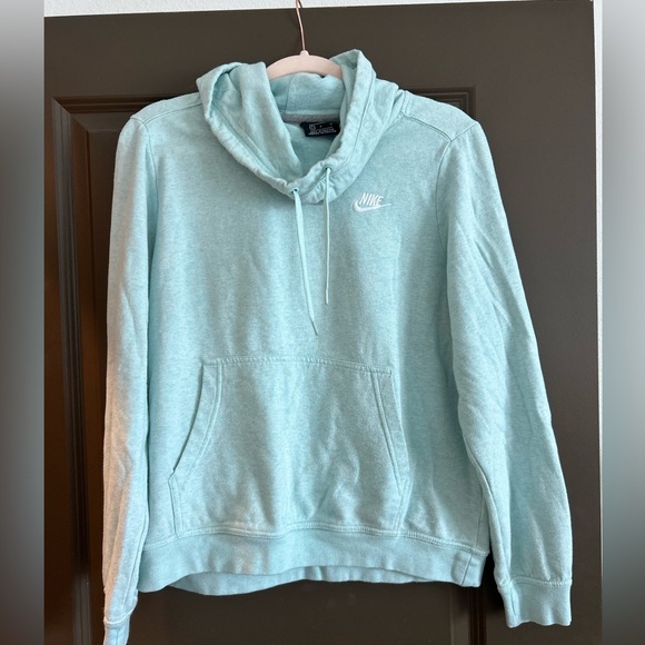 Nike cowl neck hoodie - Picture 1 of 3